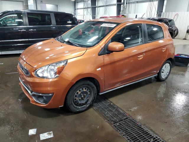 Photo 1 from auction – 2017 MITSUBISHI MIRAGE ES with VIN ML32A3HJ0HH012685