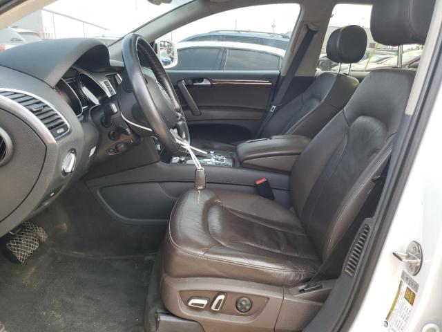 Photo 7 from auction – 2014 AUDI Q7 PREMIUM with VIN WA1LMAFE7ED001313