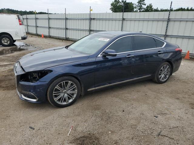 GENESIS G80 BASE 2019 with VIN KMHGN4JE5KU299364 - Photo from auction