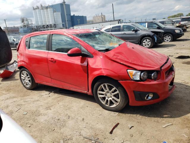 Photo 4 from auction – 2015 CHEVROLET SONIC LT with VIN 1G1JC6SH8F4162082