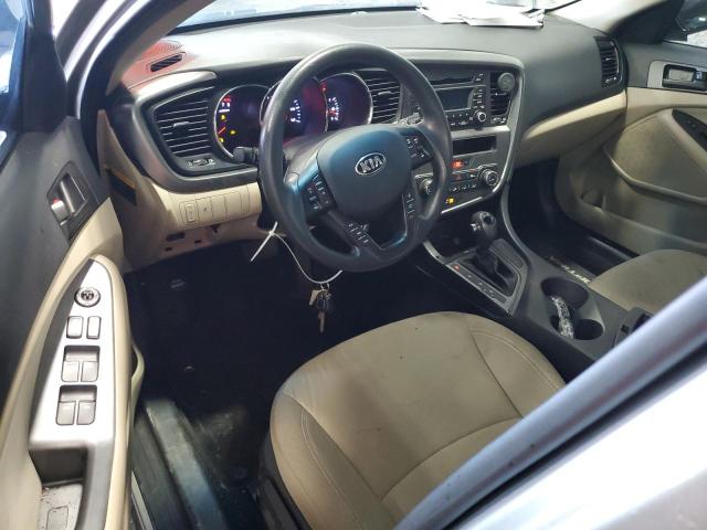 Photo 8 from auction – 2013 KIA OPTIMA LX with VIN KNAGM4A77D5357137
