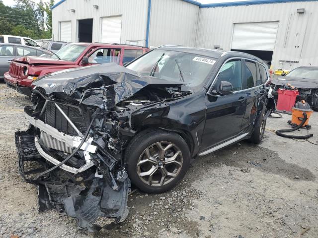 BMW X3 SDRIVE3 2023 with VIN 5UX43DP08P9R03393 - Photo from auction