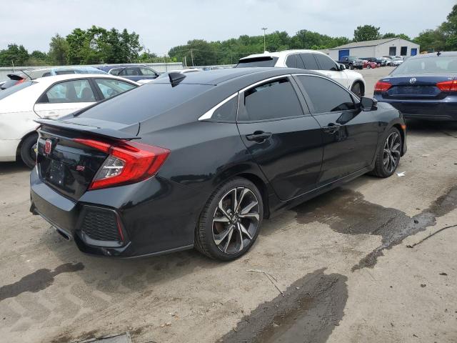 Photo 3 from auction – 2018 HONDA CIVIC SI with VIN 2HGFC1E52JH705652