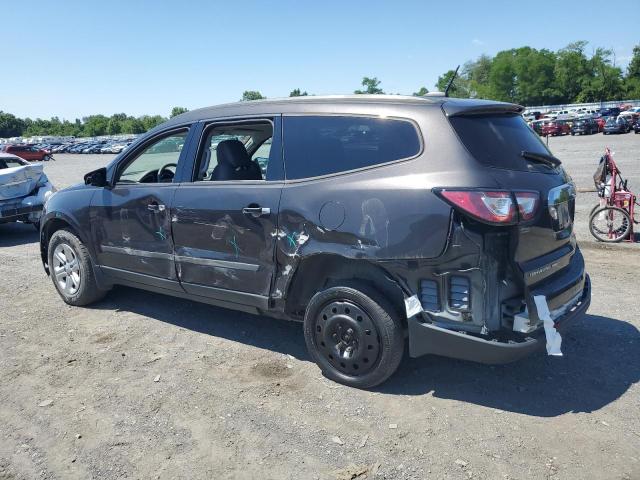Photo 2 from auction – 2017 CHEVROLET TRAVERSE L with VIN 1GNKVFED5HJ247505