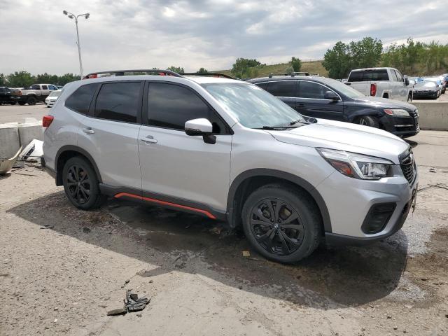 Photo 4 from auction – 2019 SUBARU FORESTER S with VIN JF2SKAJC8KH441544