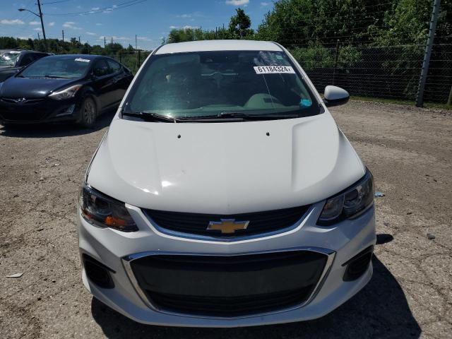 Photo 5 from auction – 2020 CHEVROLET SONIC with VIN 1G1JG6SB4L4112372