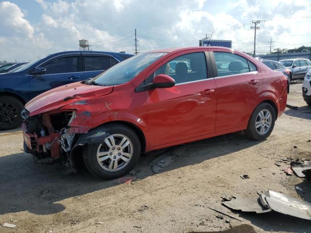 CHEVROLET SONIC LT 2013 with VIN 1G1JC5SH6D4209102 - Photo from auction