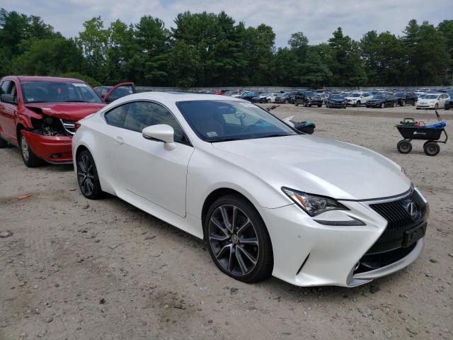 Photo 4 from auction – 2017 LEXUS RC 300 with VIN JTHSM5BC1H5003410