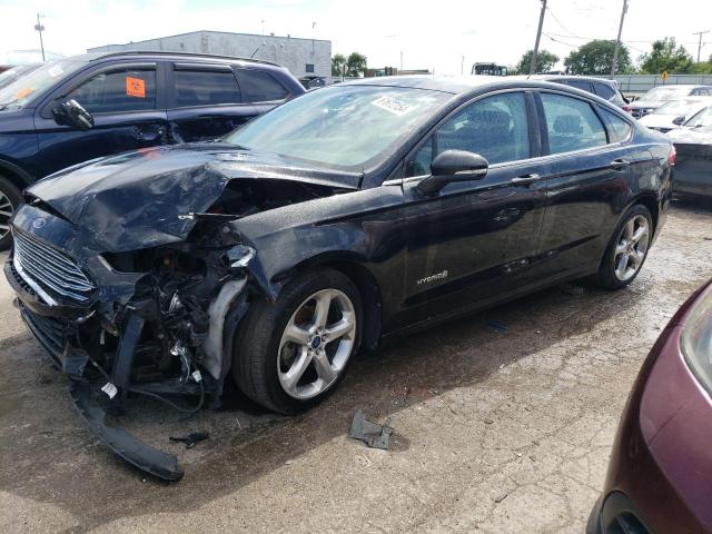 FORD FUSION SE 2013 with VIN 3FA6P0LU4DR207796 - Photo from auction