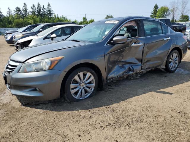 HONDA ACCORD EXL 2011 with VIN 1HGCP3F83BA800586 - Photo from auction