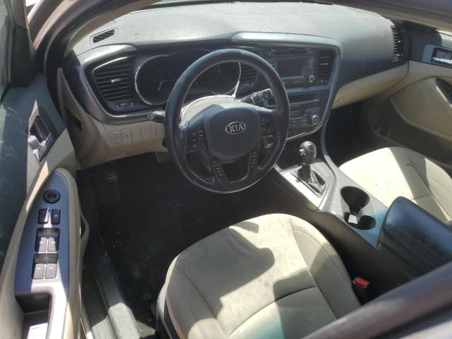 Photo 8 from auction – 2013 KIA OPTIMA HYB with VIN KNAGM4AD5D5039815