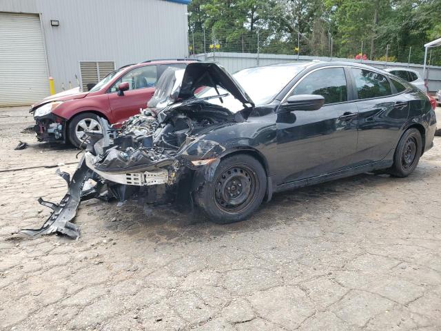 HONDA CIVIC LX 2018 with VIN 19XFC2F53JE022079 - Photo from auction