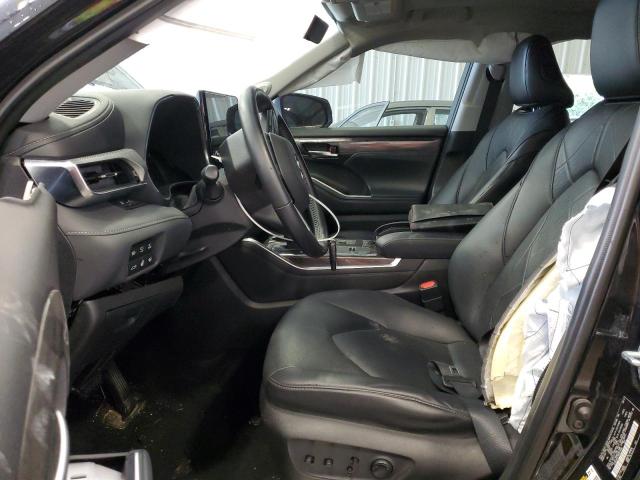 Photo 7 from auction – 2021 TOYOTA HIGHLANDER with VIN 5TDEBRCH1MS051564