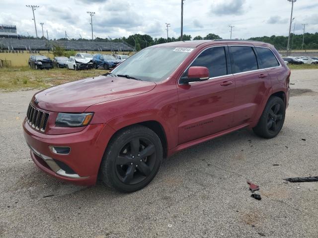 Photo 1 from auction – 2015 JEEP GRAND CHER with VIN 1C4RJFCG5FC210181