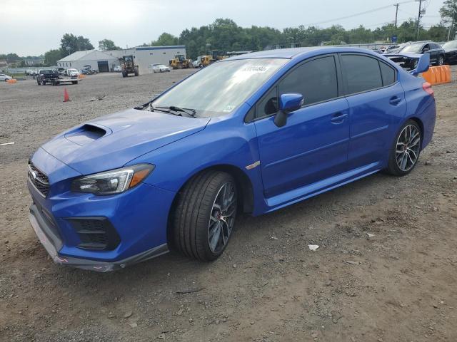 SUBARU WRX STI 2020 with VIN JF1VA2E61L9805376 - Photo from auction