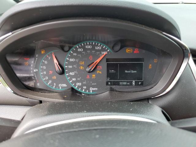 Photo 9 from auction – 2022 CHEVROLET TRAX 1LT with VIN KL7CJPSM8NB559954
