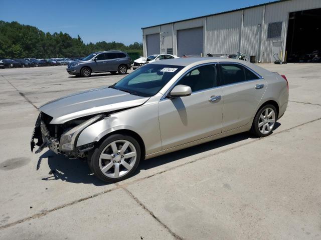 CADILLAC ATS 2016 with VIN 1G6AA5RA0G0107041 - Photo from auction