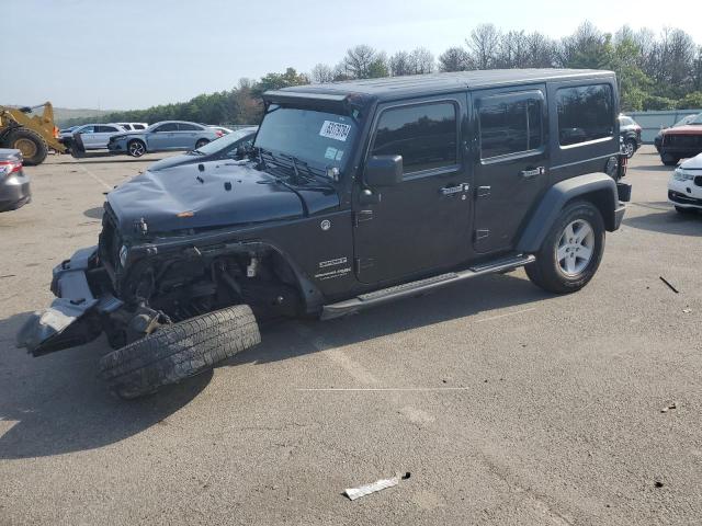 JEEP WRANGLER U 2018 with VIN 1C4BJWDG0JL811667 - Photo from auction