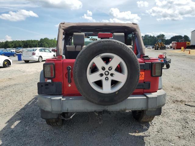 Photo 6 from auction – 2008 JEEP WRANGLER U with VIN 1J4GA39108L647043