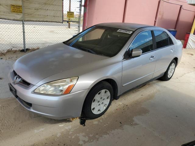 HONDA ACCORD 2003 with VIN JHMCM56393C034911 - Photo from auction