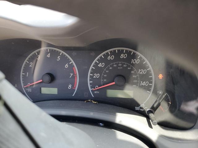 Photo 9 from auction – 2009 TOYOTA COROLLA BA with VIN JTDBL40E59J050256