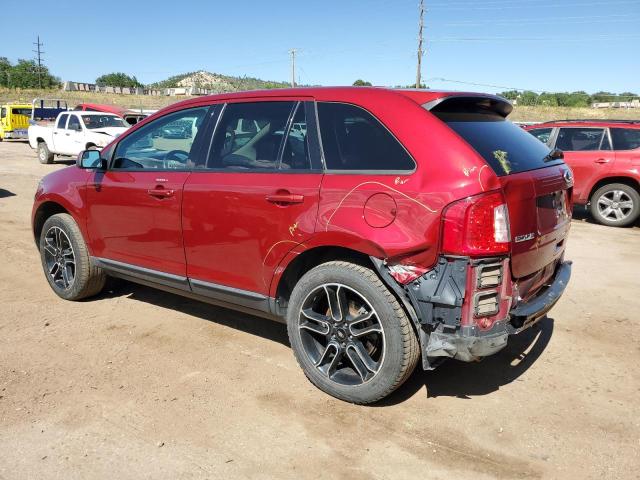 Photo 2 from auction – 2013 FORD EDGE with VIN 2FMDK3JC2DBB30061