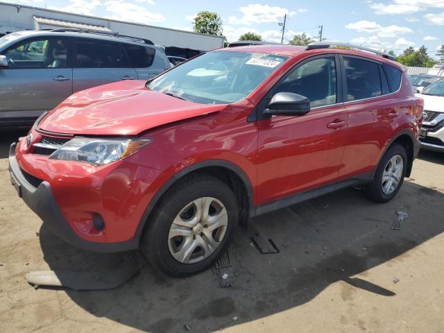 TOYOTA RAV4 LE 2015 with VIN 2T3BFREV7FW245706 - Photo from auction