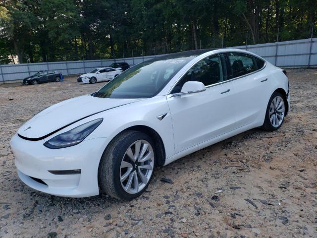 TESLA MODEL 3 2018 with VIN 5YJ3E1EA1JF051158 - Photo from auction