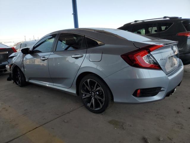 Photo 2 from auction – 2019 HONDA CIVIC with VIN 2HGFC2F88KH596808