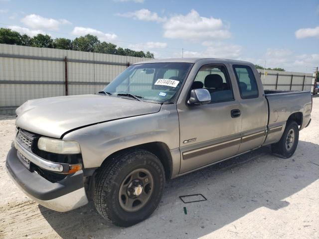 CHEVROLET silverado 2001 with VIN 2GCEC19V711348305 - Photo from auction
