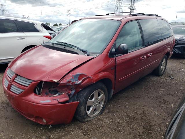DODGE GRAND CARA 2007 with VIN 2D4GP44L67R282752 - Photo from auction