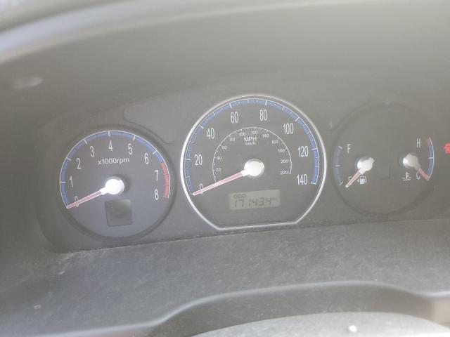 Photo 9 from auction – 2007 HYUNDAI SANTA FE G with VIN 5NMSG13D07H054160