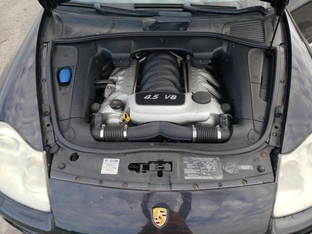 Photo 12 from auction – 2006 PORSCHE CAYENNE S with VIN WP1AB29P56LA61702