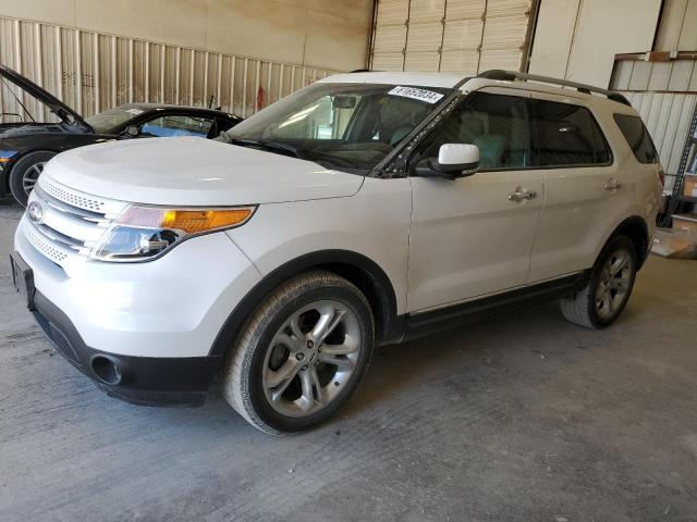FORD EXPLORER L 2013 with VIN 1FM5K8F82DGB99704 - Photo from auction
