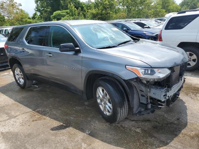 Photo 4 from auction – 2021 CHEVROLET TRAVERSE L with VIN 1GNERFKW6MJ194590