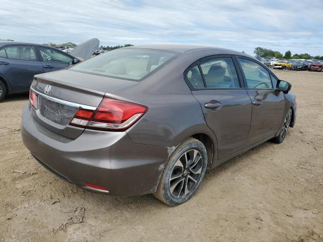 Photo 3 from auction – 2015 HONDA CIVIC EX with VIN 19XFB2F80FE057750