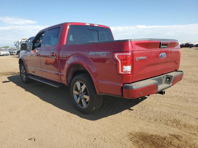 Photo 2 from auction – 2016 FORD F150 SUPER with VIN 1FTEW1EP7GKD64754