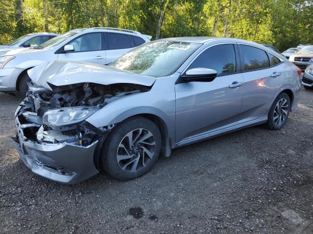 HONDA CIVIC LX 2018 with VIN 2HGFC2F66JH038078 - Photo from auction
