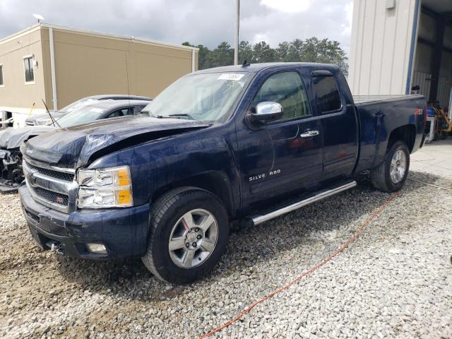 CHEVROLET SILVERADO 2010 with VIN 1GCSCTE04AZ292579 - Photo from auction