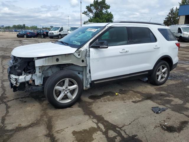 FORD EXPLORER X 2018 with VIN 1FM5K7D86JGC32499 - Photo from auction