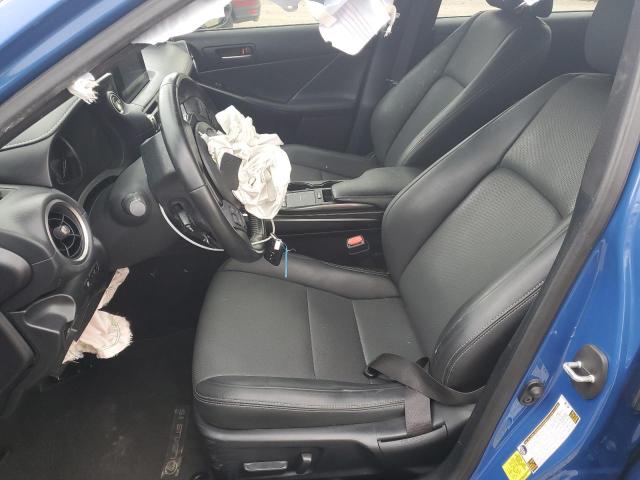 Photo 7 from auction – 2021 LEXUS IS 300 with VIN JTHCA1D28M5115772