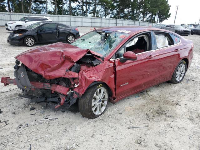 FORD FUSION SE 2019 with VIN 3FA6P0LU9KR188191 - Photo from auction