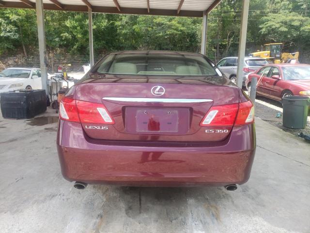 Photo 6 from auction – 2007 LEXUS ES 350 with VIN JTHBJ46GX72148722