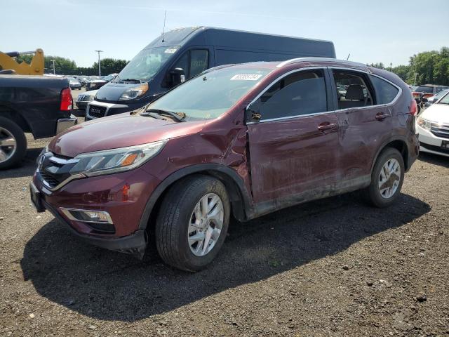 HONDA CR-V EXL 2016 with VIN 2HKRM4H79GH604454 - Photo from auction