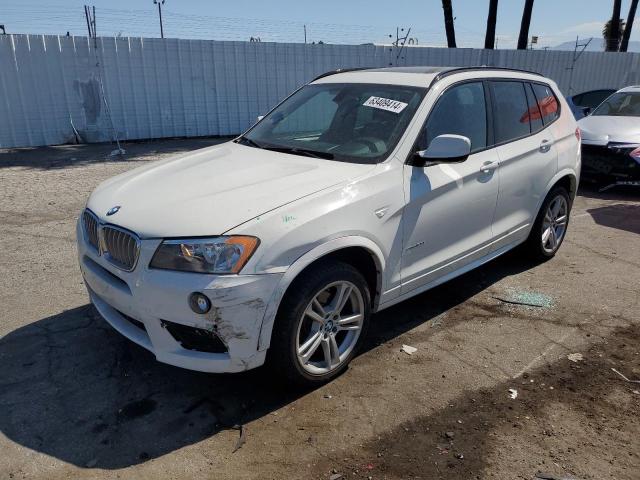 BMW X3 XDRIVE2 2014 with VIN 5UXWX9C59E0D38507 - Photo from auction