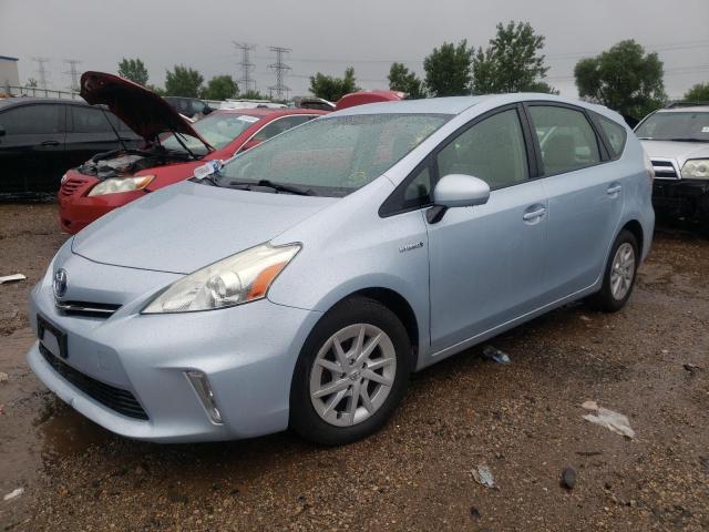 TOYOTA PRIUS V 2012 with VIN JTDZN3EU3C3054305 - Photo from auction