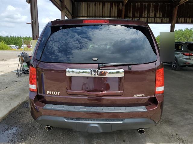 Photo 6 from auction – 2012 HONDA PILOT EXL with VIN 5FNYF4H5XCB026698