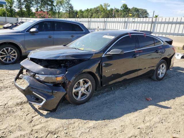CHEVROLET MALIBU LS 2018 with VIN 1G1ZB5ST8JF167008 - Photo from auction