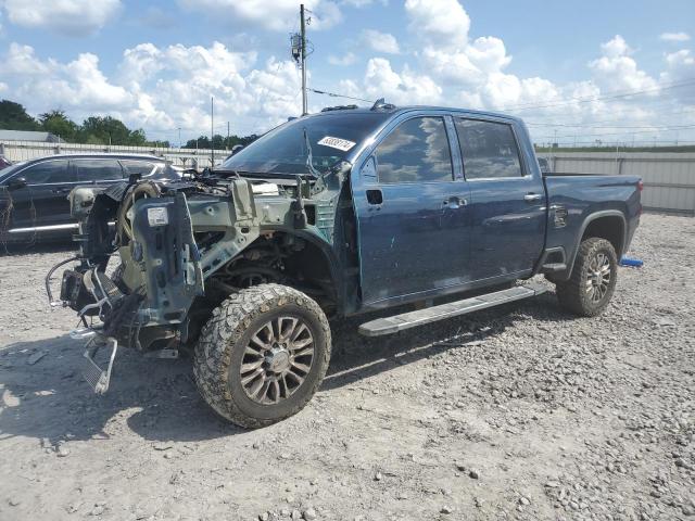 Photo 1 from auction – 2020 CHEVROLET SILVERADO with VIN 1GC4YREYXLF117678