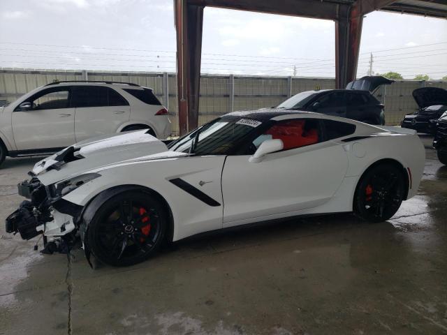 CHEVROLET CORVETTE S 2014 with VIN 1G1YK2D77E5132210 - Photo from auction